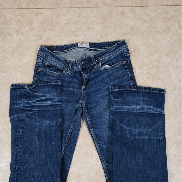 AEROPOSTALE Chelsea Bootcut Jeans Size 5/6 Short - Picture 7 of 7